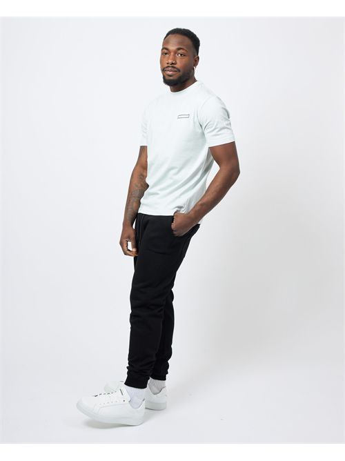 Richmond X Basic Crew Neck Men's T-Shirt RICHMOND X | UMP25241TSICE WATER